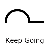 Half Circle, Cross, hump, Plus